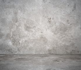 concrete wall, grey background