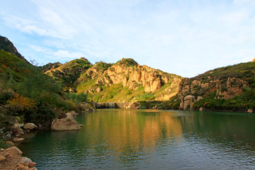 Mountain natural scenery