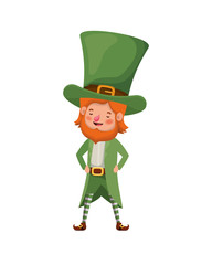 leprechaun standing avatar character