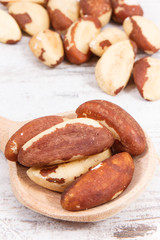 Brazil nuts as source of natural minerals and vitamin