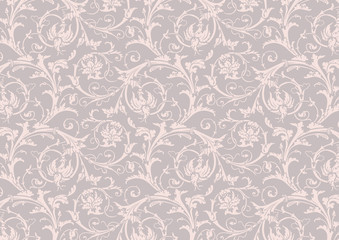 豪華なアラベスク柄