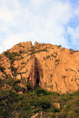 Mountain natural scenery