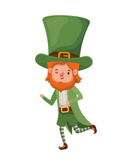 leprechaun standing avatar character