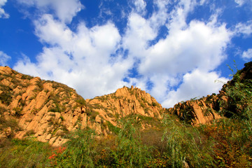 Mountain natural scenery