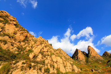 Mountain natural scenery
