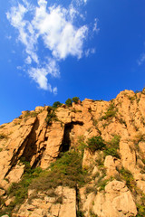 Fototapeta premium Mountain natural scenery