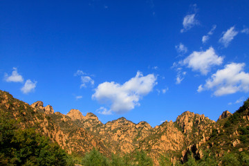 Mountain natural scenery