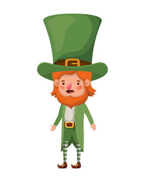 leprechaun standing avatar character