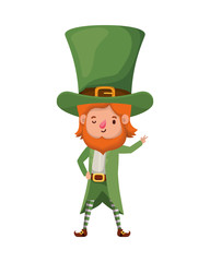 leprechaun standing avatar character