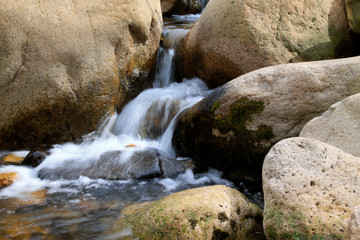 rocks and streams