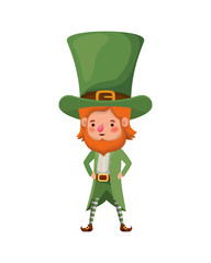 leprechaun standing avatar character