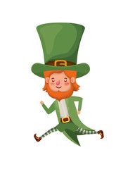 leprechaun standing avatar character