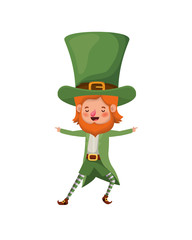 leprechaun standing avatar character