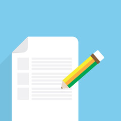 Check list paper document