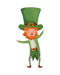 leprechaun standing avatar character