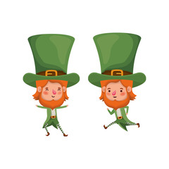 leprechauns standing avatar character