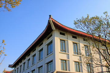 Chinese traditional architecture scenery