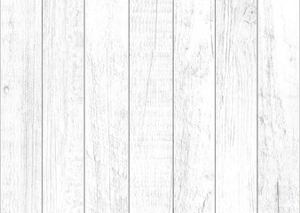 Obraz premium White wood pattern and texture for background. Close-up.