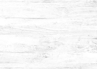 White wood pattern and texture for background. Close-up.