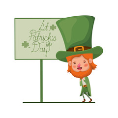 leprechauns standing avatar character
