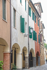 Padua historical center