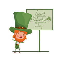 leprechauns standing avatar character