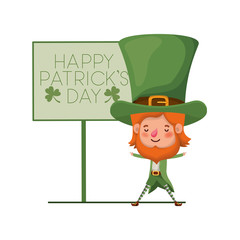 leprechauns standing avatar character