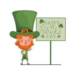 leprechauns standing avatar character