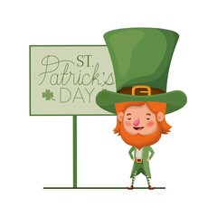 leprechauns standing avatar character