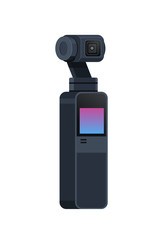 Gimbal camera take a photo movie or