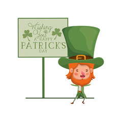 leprechauns standing avatar character