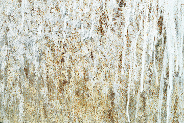 photo depicting old rusty colored iron sheet as background