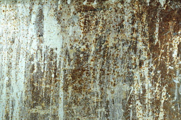 photo depicting old rusty colored iron sheet as background