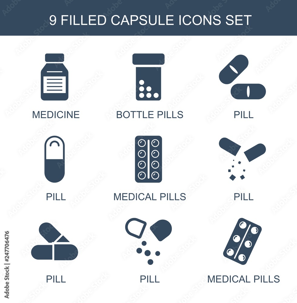 Canvas Prints capsule icons