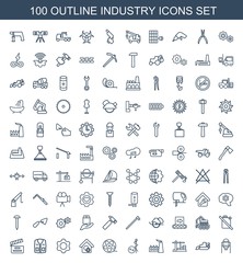 100 industry icons