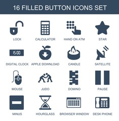 button icons