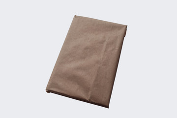 Old book on white background