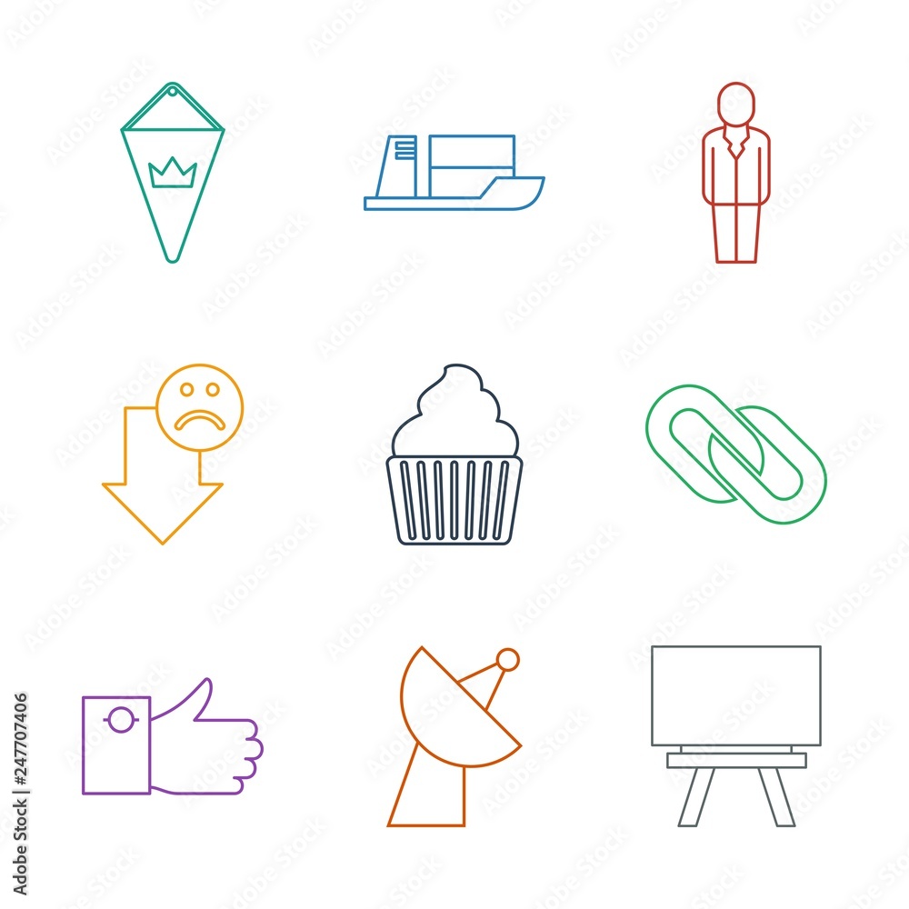 Poster button icons
