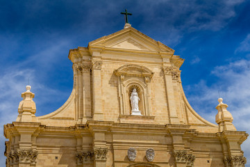 Victoria (also known as Rabat) is the capital of Gozo Island, in Malta