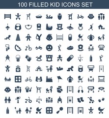 100 kid icons