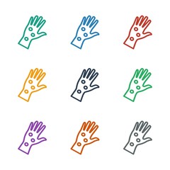 arm rash icon white background