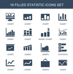 statistic icons