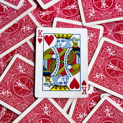 Rey de corazones