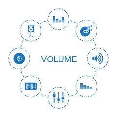 volume icons