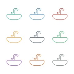 sink icon white background