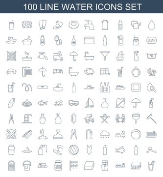 water icons