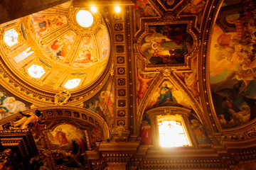 Obraz premium Victoria (also known as Rabat) is the capital of Gozo Island, in Malta