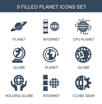 planet icons
