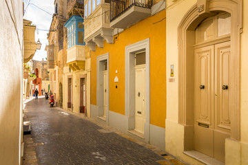 Victoria (also known as Rabat) is the capital of Gozo Island, in Malta