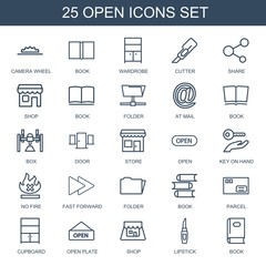 open icons